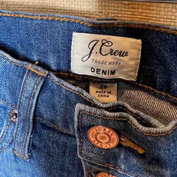J. Crew Button Front Denim Skirt Women’s 26 - Picture 5 of 5